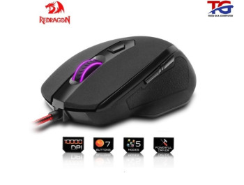 CHUỘT GAME REDRAGON M709 10.000DPI|CAO CẤP|CHÍNH HÃNG