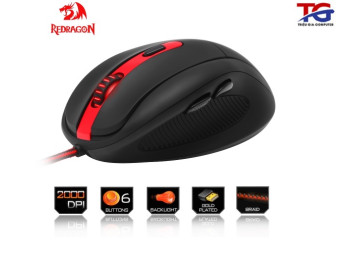 Chuột Redragon  SMILODON M605  2000DPI|Chính hãng
