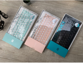 Bàn phím FD Wireless & Bluetooth iK6620d - iK6620d