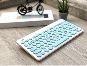 Bàn phím FD Wireless & Bluetooth iK6620d - Green