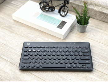 Bàn phím FD Wireless & Bluetooth iK6620d - Black