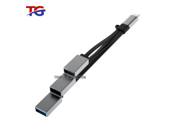  Cáp chuyển USB TYPE C sang USB 3.0, 2.0 - Dorewin C4123