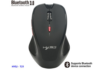 Chuột HYSJ T21 không dây Bluetooth 3.0  – Chính hãng