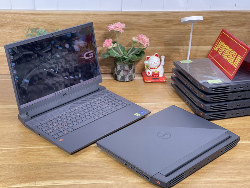 Dell Gaming G15 5511: i7 11800H, 16GB, 512GB, NVIDIA RTX 3060 , 15.6” FHD 165Hz - đẹp 99%