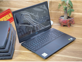 Dell Gaming G3 3590: i5-9300H | Ram 8Gb |  SSD512Gb | Ndivia GTX1650 4Gb | 15.6FHD IPS -  99%, Logo Xanh