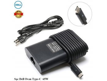 SAC LAPTOP DELL OVAN TYPE-C 65W 5V/20V – 3/3.25A