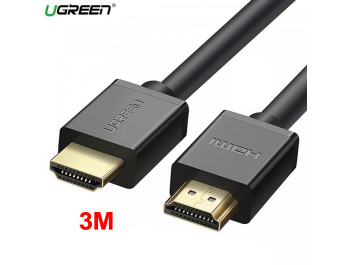 new - Cáp HDMI dài 3M cao cấp hỗ trợ 4k 2k chính hãng Ugreen 10108