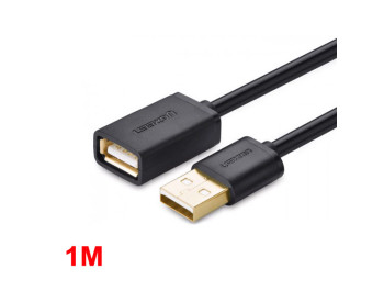 new - Cáp nối dài USB 2.0 dài 1M UGREEN 10314