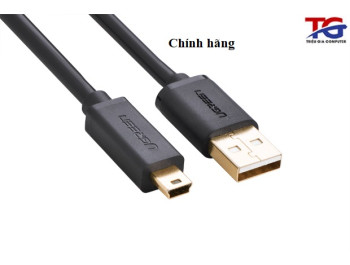 new - Cáp chuyển đổi UGREEN USB ra Mini USB - 10354 - chính hãng