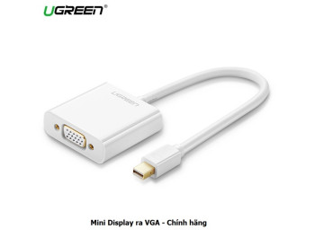 new - Cáp Mini Displayport to VGA Ugreen 10458 chính hãng