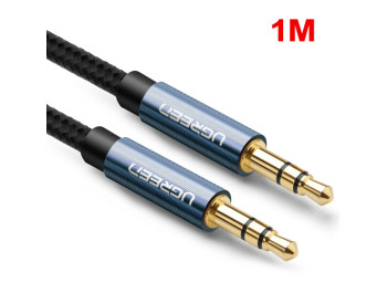  new - Dây Loa AV 3.5mm M to M Ugreen 10685 dài 1M cao cấp - Ugreen 10685 AV112