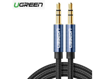 new - Dây Loa AV 3.5mm M to M Ugreen 10686 dài 1.5M cao cấp - Ugreen 10686 AV112