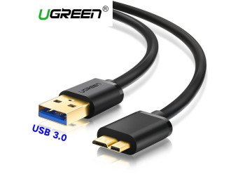 new - Cáp Micro USB 3.0 dài 0,5M Ugreen 10840 - 60528 Cao cấp