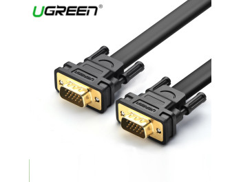 new - CÁP VGA dẹt Ugreen 11666 2M - CAO CẤP | UGREEN 11666 VGA105 2M