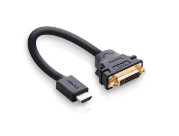 new - Cáp chuyển đổi HDMI to DVI 24+5 chính hãng Ugreen 20136 