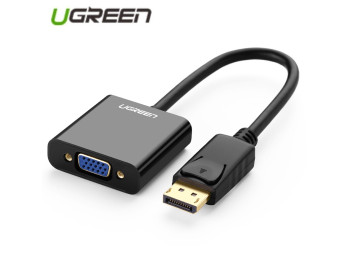 new - Cáp chuyển Displayport to VGA cao cấp Ugreen 20415 - UG20415 DP109