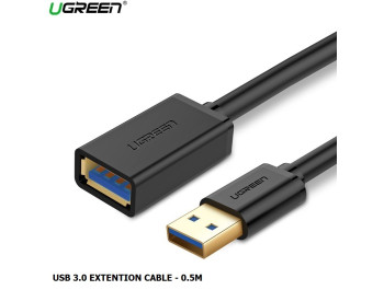 new - Cáp nối dài USB 3.0 dài 0.5M UGREEN - UG-30125 / 40654