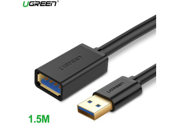 new - Cáp nối dài USB 3.0 dài 1.5M UGREEN 30126 / 40656