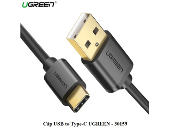 new - Cáp  USB - Type C 1m  Model: 30159 - chính hãng