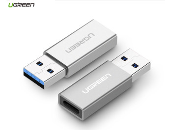 new - Đầu chuyển USB 3.0 ra cổng Type-C Ugreen UG-30705 - 30705