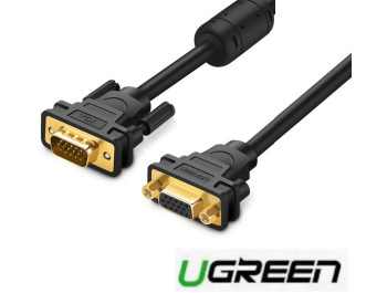 new - Cáp VGA nối dài 2mét Ugreen 30744 VGA103 Cao cấp - UGREEN 30744 b- 2M