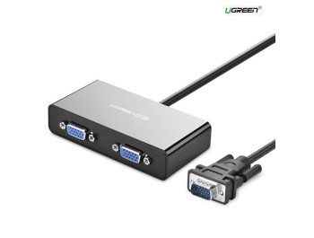 new - Cáp chia cổng VGA 1 ra 2 chính hãng Ugreen 40254