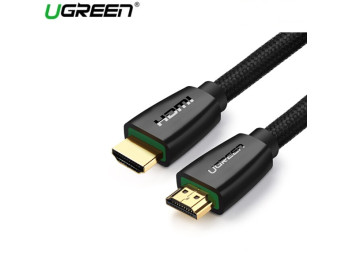 new - Cáp HDMI dài 2m hỗ trợ full HD 4Kx2K chính hãng Ugreen - 40410