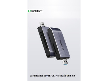 new - Đầu đọc thẻ nhớ 4 trong 1 Ugreen 50540 chính hãng
