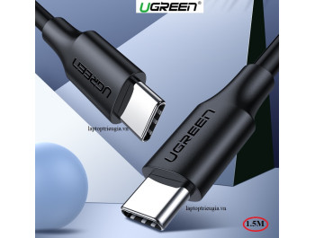 new - Cáp USB Type-C chính hãng Ugreen 50998 (Black, 1.5M)