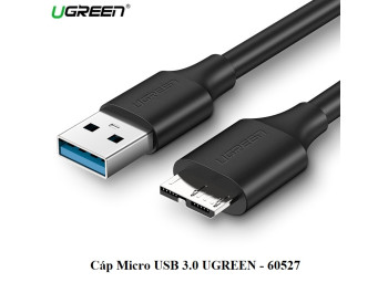 new - Cáp Micro USB 3.0 dài 0,25M Ugreen 60527
