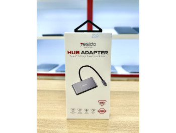 Bộ chuyển đổi Type-C ra USB - Yesido