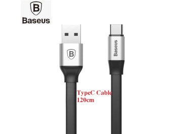 Cáp sạc TypeC Baseus 120cm - Hàng chính hãng cao cấp