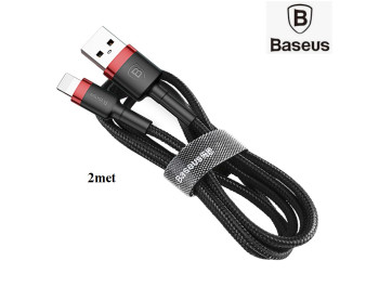 CÁP SẠC ĐIỆN THOẠI IPHONE BASEUS - 2M - CHÍNH HÃNG