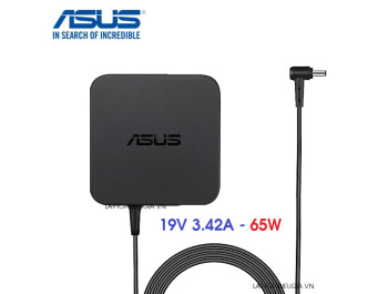 SẠC LAPTOP ASUS 19V 3.42A 65W VUÔNG - CHÍNH HÃNG