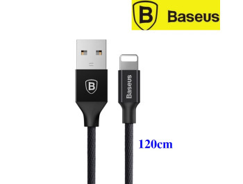 Dây sạc điện thoại Iphone 2A BASEUS 1.2m - Chính hãng cao cấp
