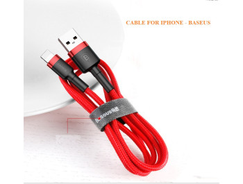 Cáp sạc điện thoại IPHONE BASEUS - 1M - chính hãng