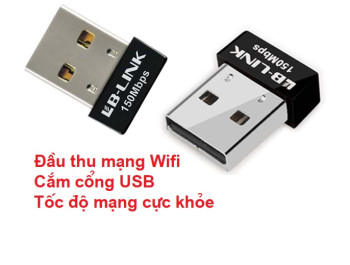 USB thu WIFI LB-LINK BL-WN151 150mbs - Chính  hãng