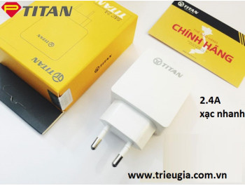 Củ xạc nhanh TIAN 2.4A chính hãng