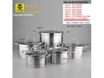 NỒI CAO CẤP - 5 ĐÁY - ĐA NĂNG - GIÁ BÌNH DÂN