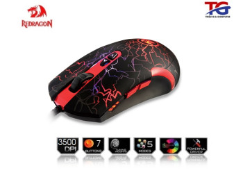 CHUỘT LAVAWOLF M701 6400dpi LASER|Cao cấp