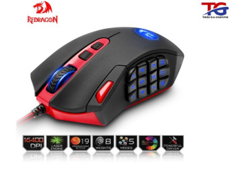 Chuột PERDITION M901 16400 DPI LAZER|Cao cấp