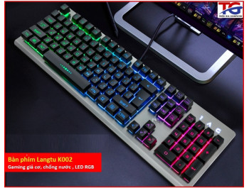 Bàn phím  Giả cơ Langtu K002-B  Gaming - chính hãng
