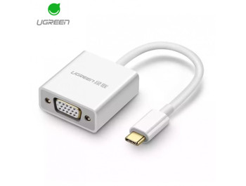 new - Cổng chuyển Type C ra VGA - UGREEN 50511 Chính hãng