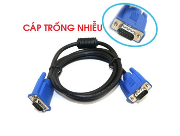 Cáp VGA trống nhiễu hàng xịn - 1.5m - Chính hãng