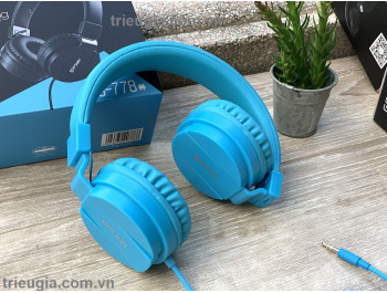 Tai nghe Gorsun GS-778 - Chính hãng - Xanh trời