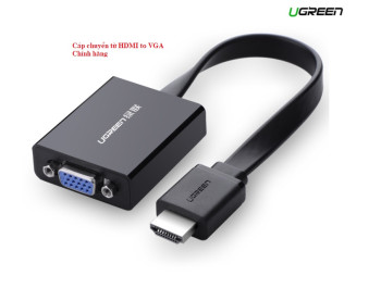 new - Cổng chuyển HDMI ra VGA Ugreen 40248 - Hàng chính hãng