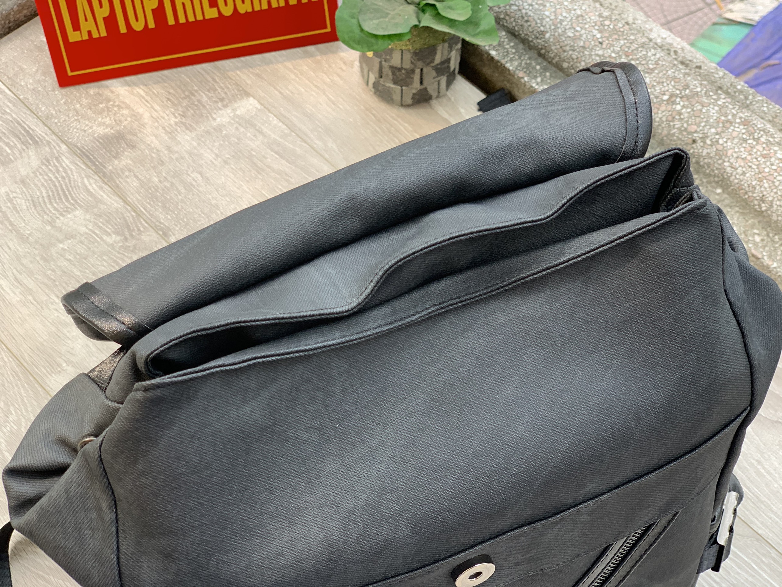 Balo Da đựng laptop 15.6"inch - Thời trang - Cao cấp - BL02