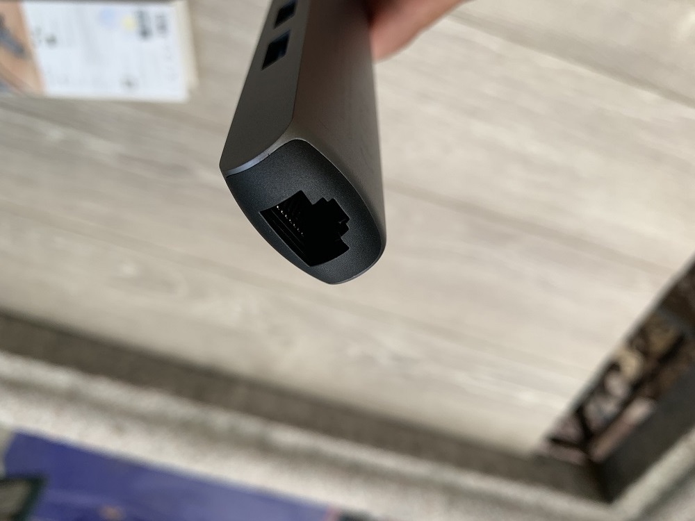 Bộ chuyển đổi Type-C 1 ra 6 - Baseus CAHUB-J0G  - GN33A2