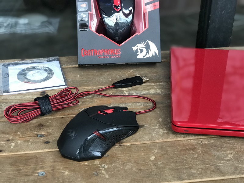 Chuột quang Redragon M601-3 Gaming