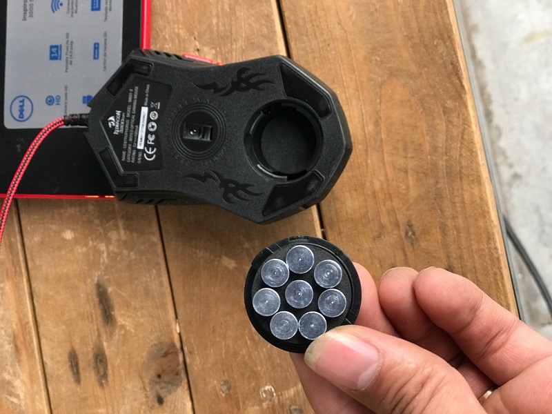 Chuột quang Redragon M601-3 Gaming